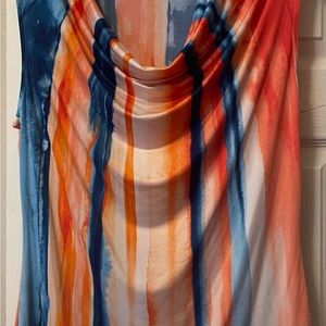 Multi colored blouse